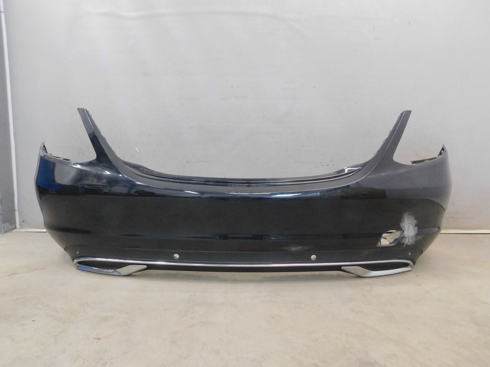 Бампер задний Mercedes-Benz C-Klasse W205 2013>