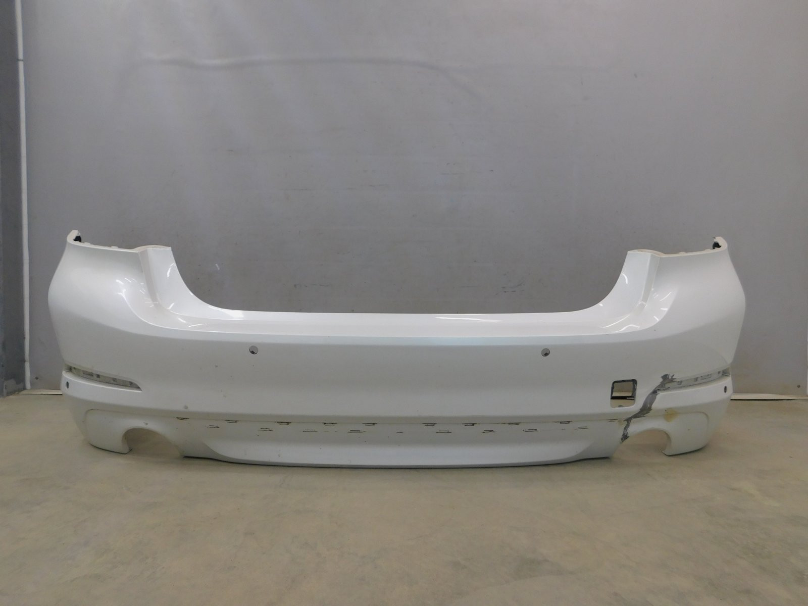 Бампер задний BMW 5-серия G30 2016>