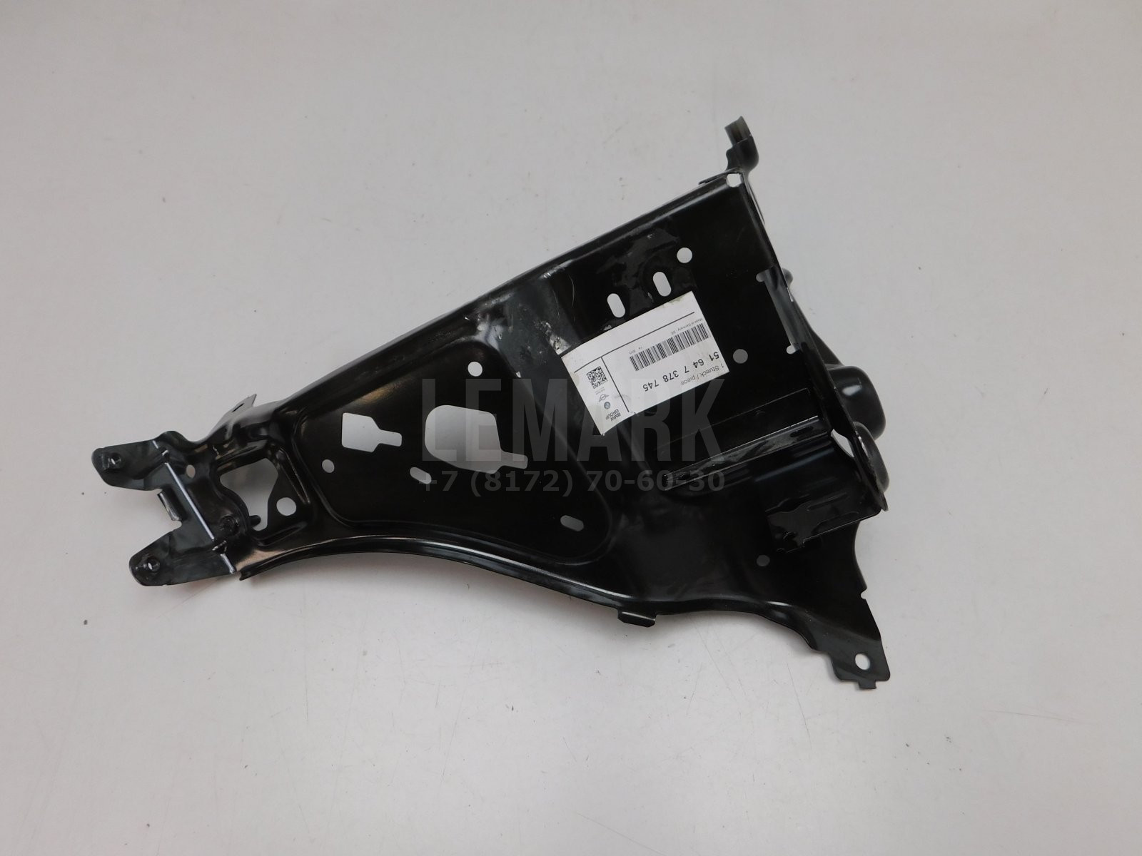 Кронштейн фары Mini Countryman F60 2016> 51647378745