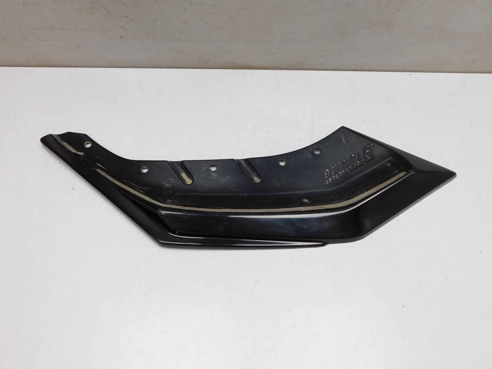 Накладка переднего бампера BMW 5-серия G30 2016>