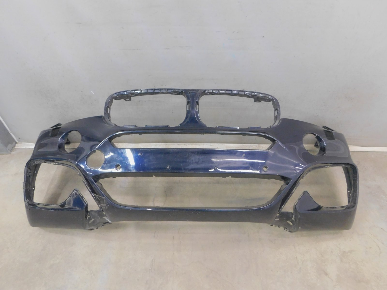 Бампер передний BMW X6 F16 2014>