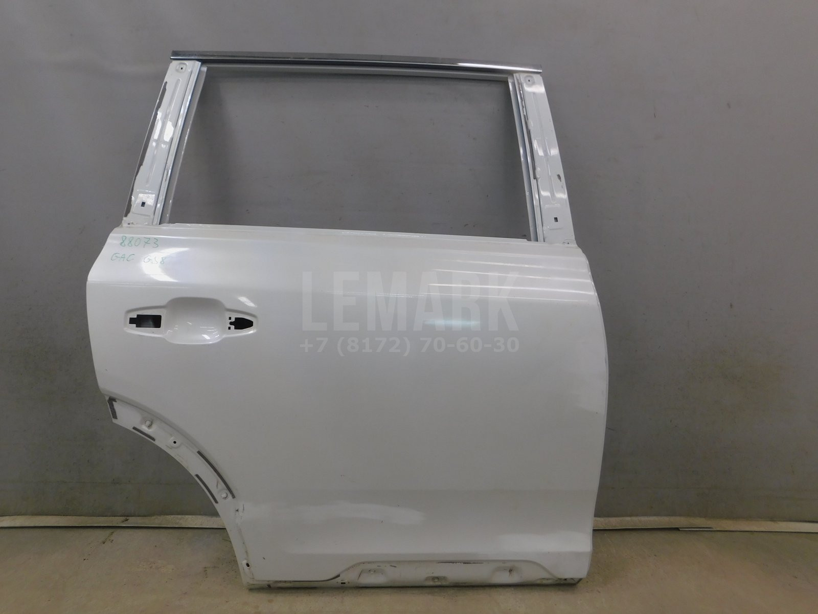 Дверь задняя правая GAC GS8 2016> 5040011CAD0000A00