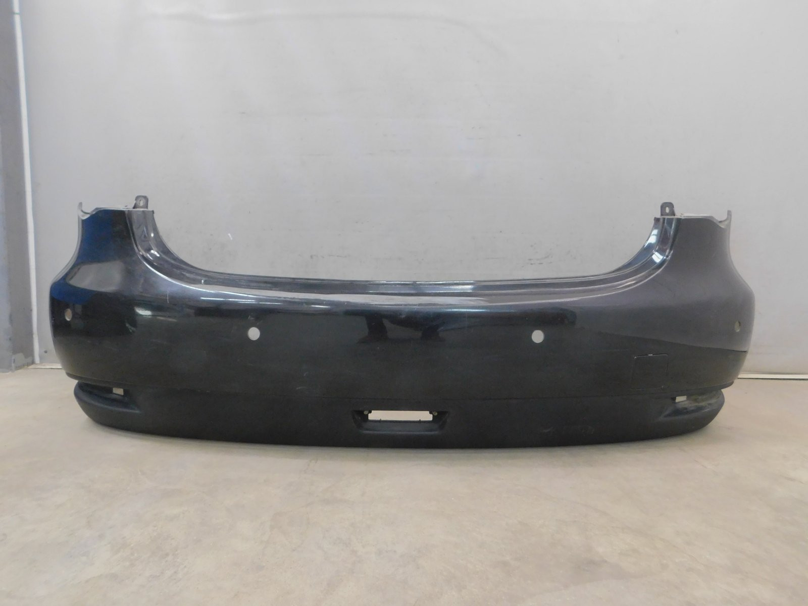 Бампер задний Nissan Almera (G15) 2013>