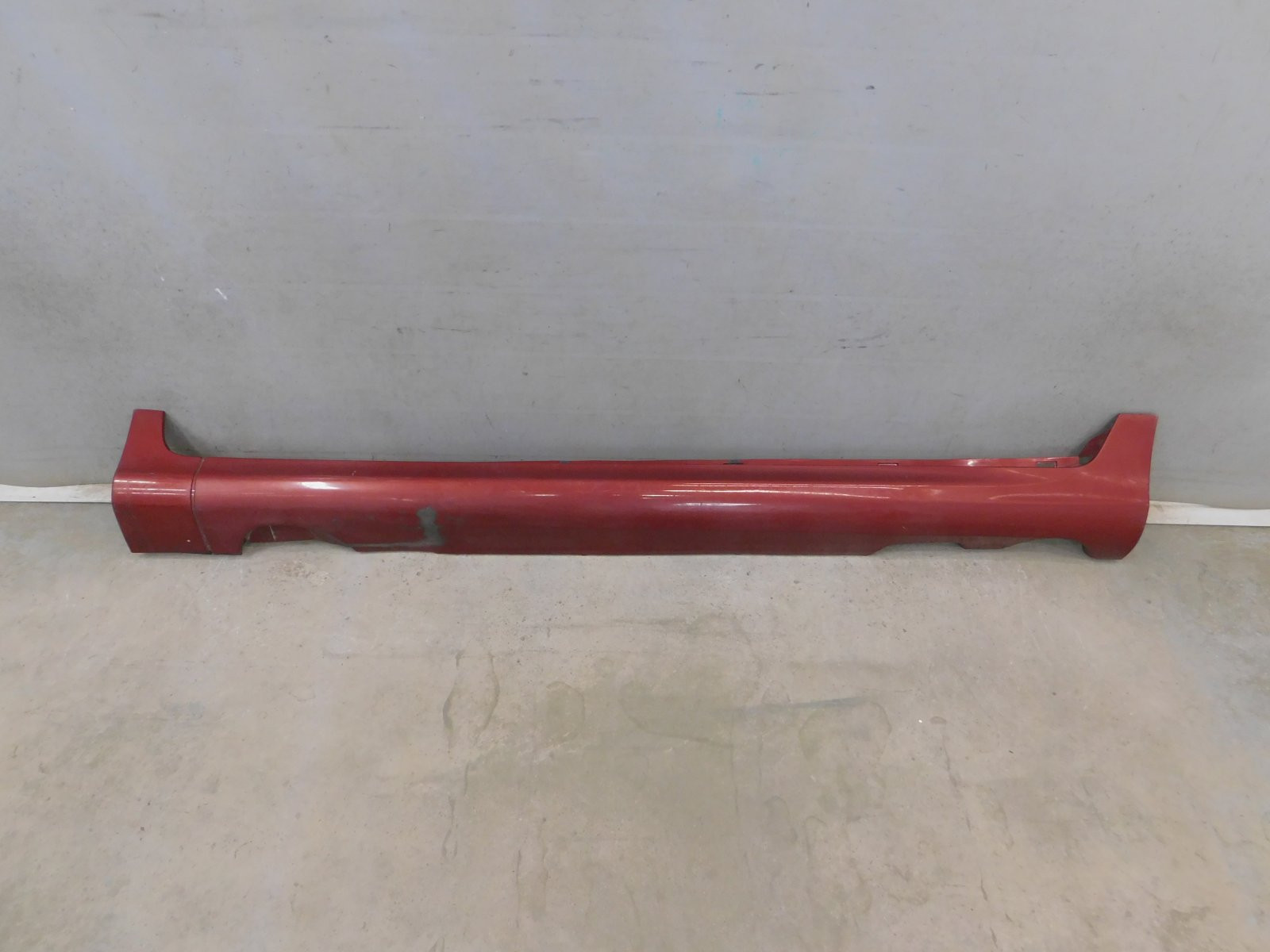 Накладка на порог Volvo XC60 2008-2017