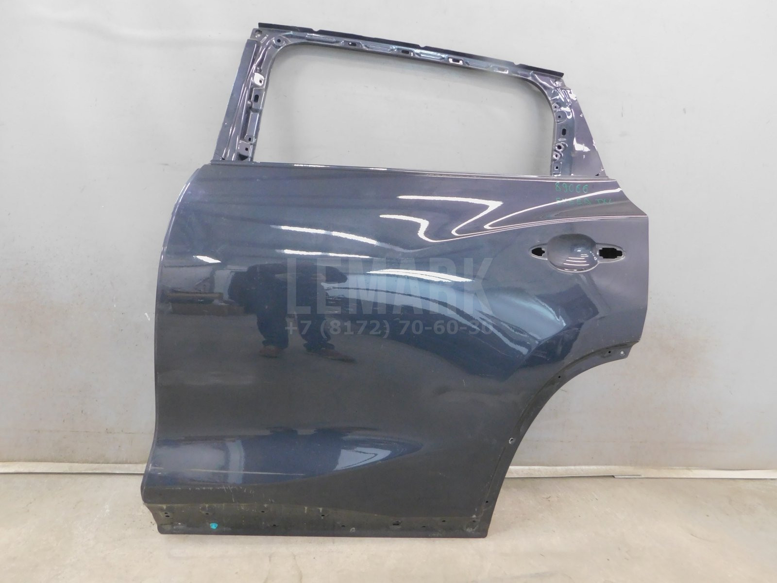 Дверь задняя левая Exeed TXL 2020> 509000767ABDYJ