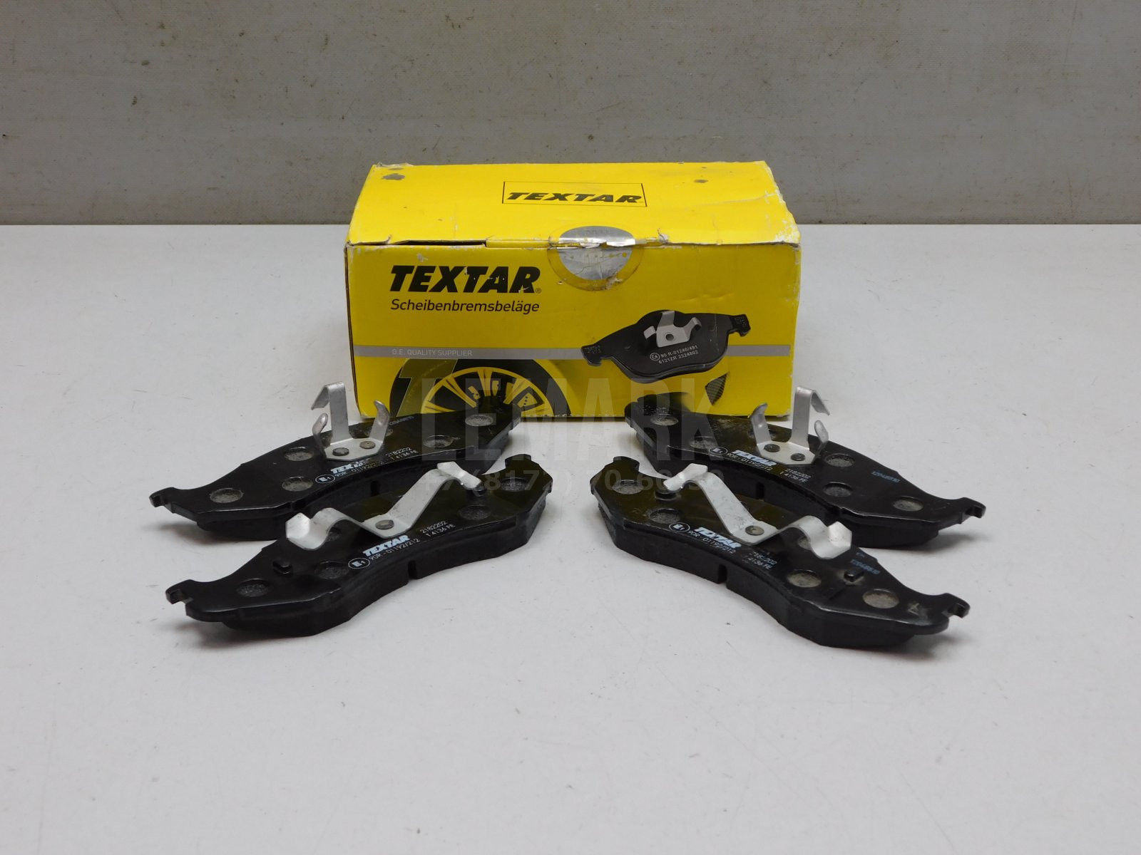 К-кт тормозных колодок Kia Carnival 1999-2005 Kia 2182202