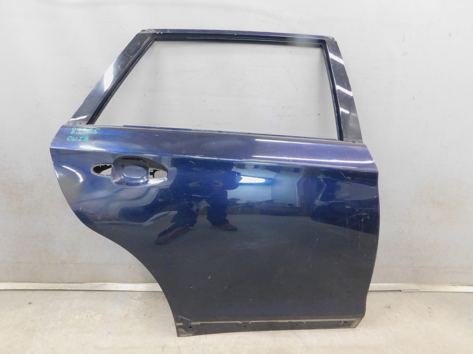 Дверь задняя правая Subaru Legacy Outback (B15) 2015>