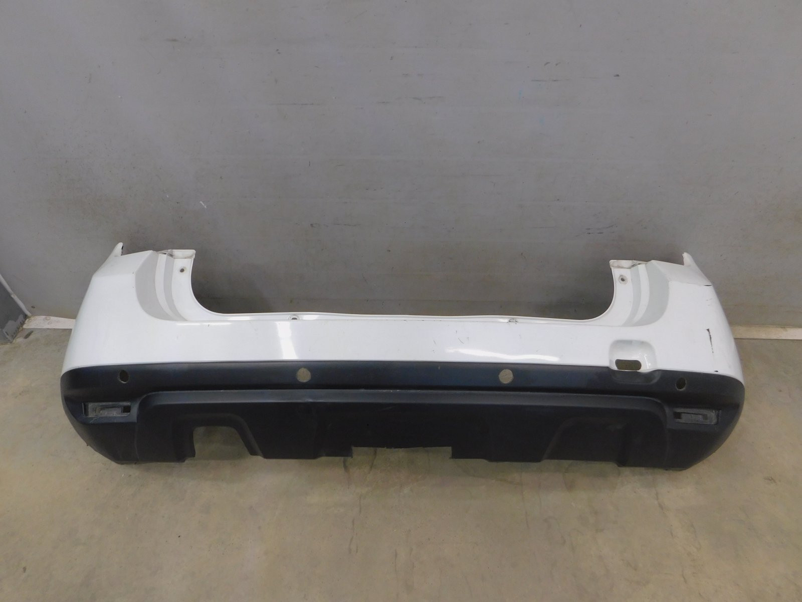 Бампер задний Renault Duster 2011>