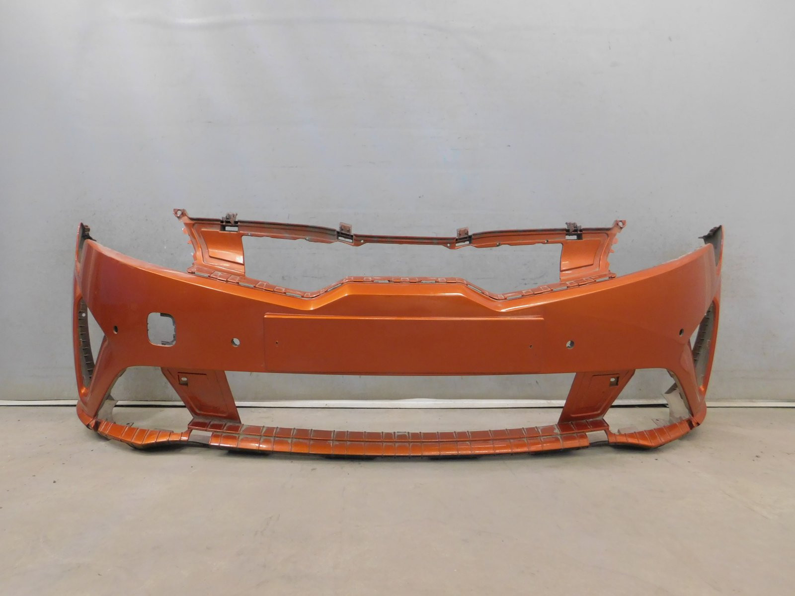 Бампер передний Kia Rio 2017>