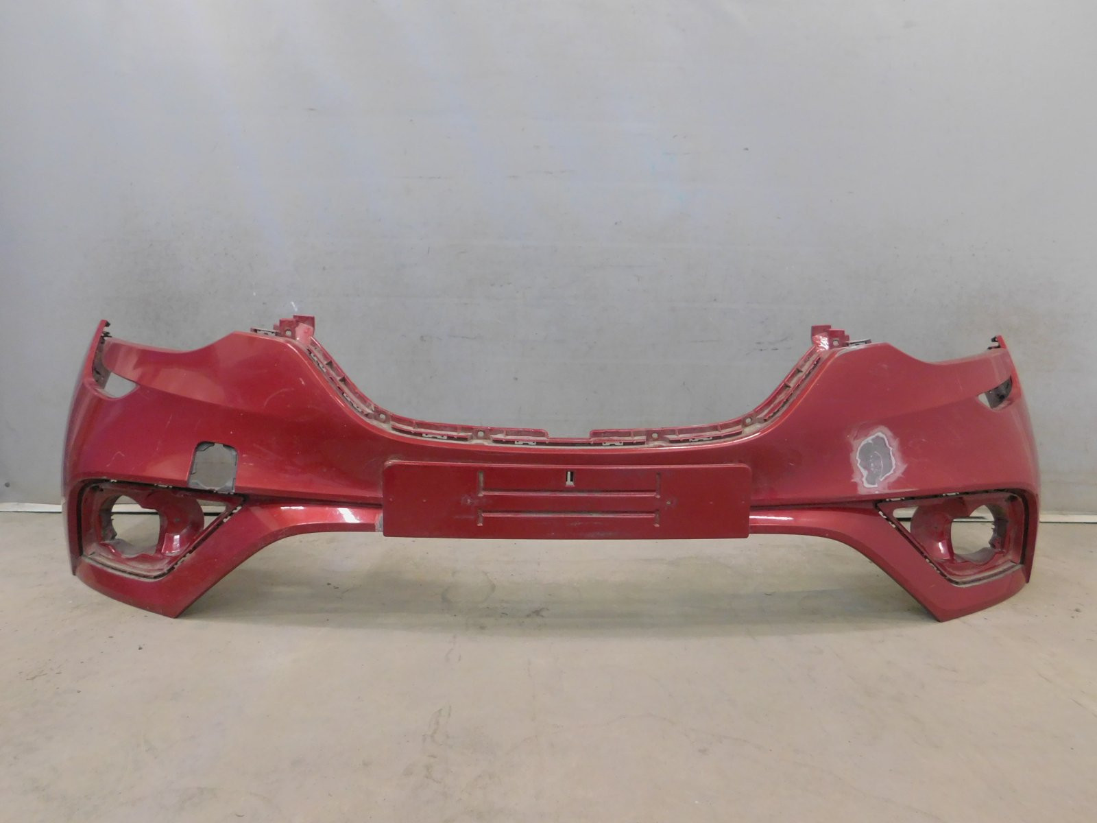 Бампер передний Renault Arkana 2019>