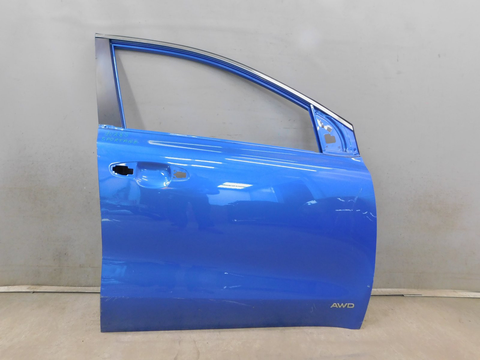 Дверь передняя правая Kia Sportage 2015>