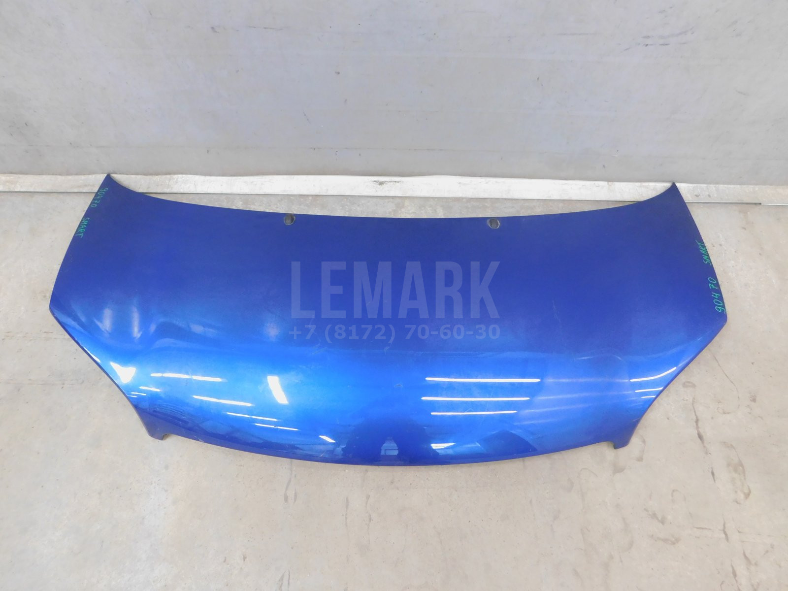 Капот Smart Fortwo/City (W453) 2014> A4537510400