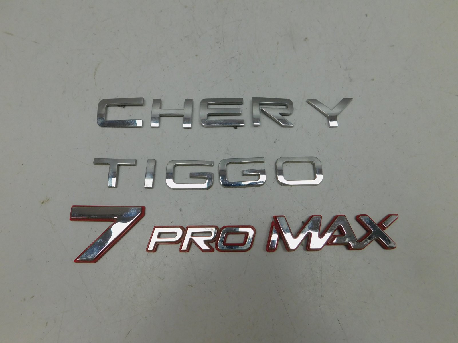 Эмблема Chery Tiggo 7 Pro Max 2022>