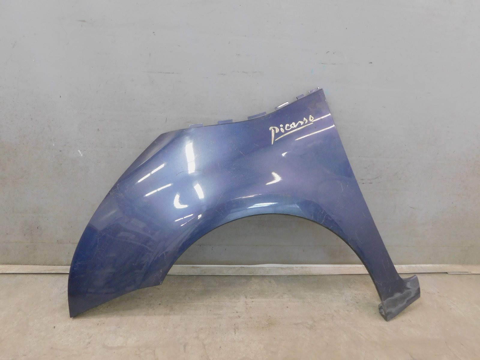 Крыло переднее левое Citroen C4 Picasso 2006>