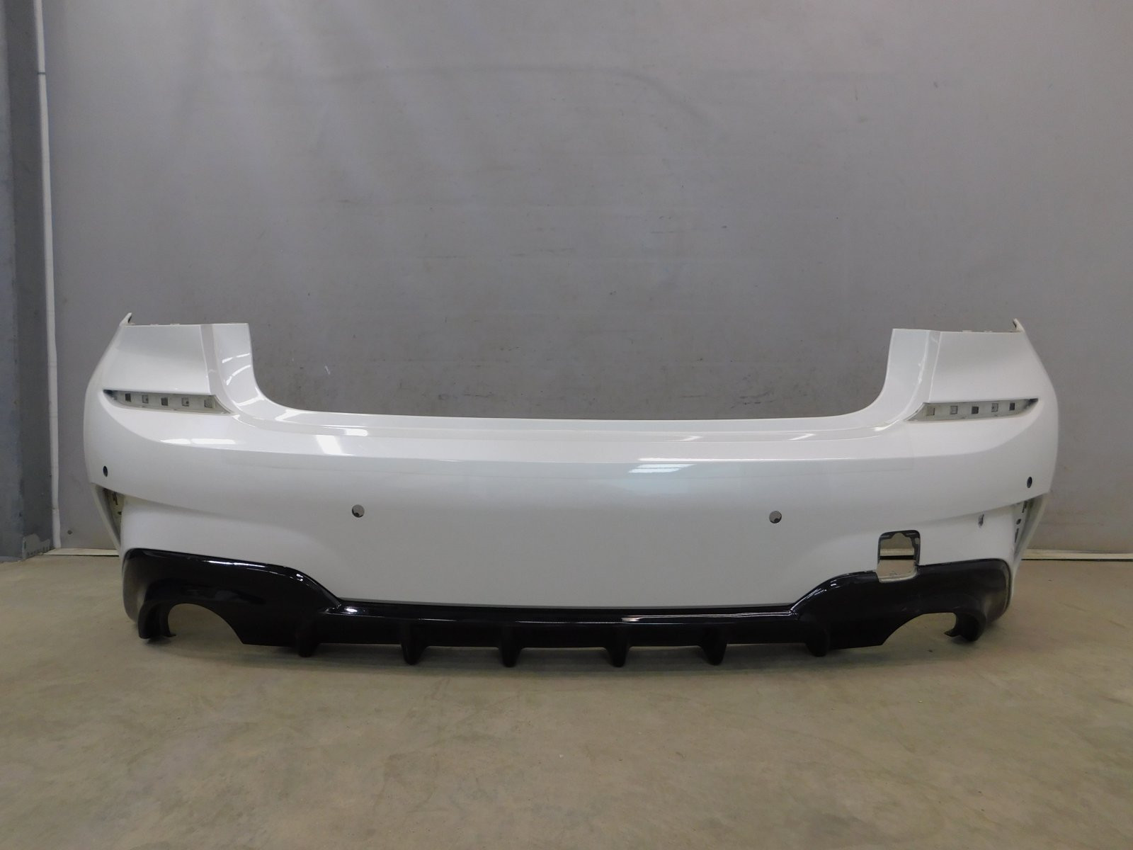 Бампер задний BMW 3-серия G20 2018>