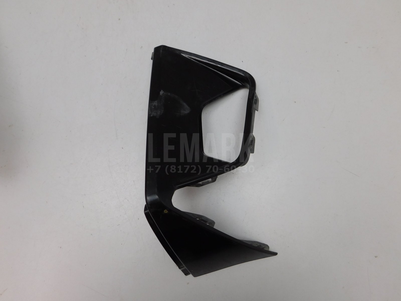 Накладка переднего бампера BMW X3 G01 2017> 51118081213