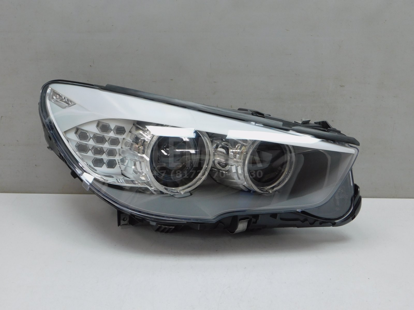 Фара правая BMW GT F07 2008> 63127262720