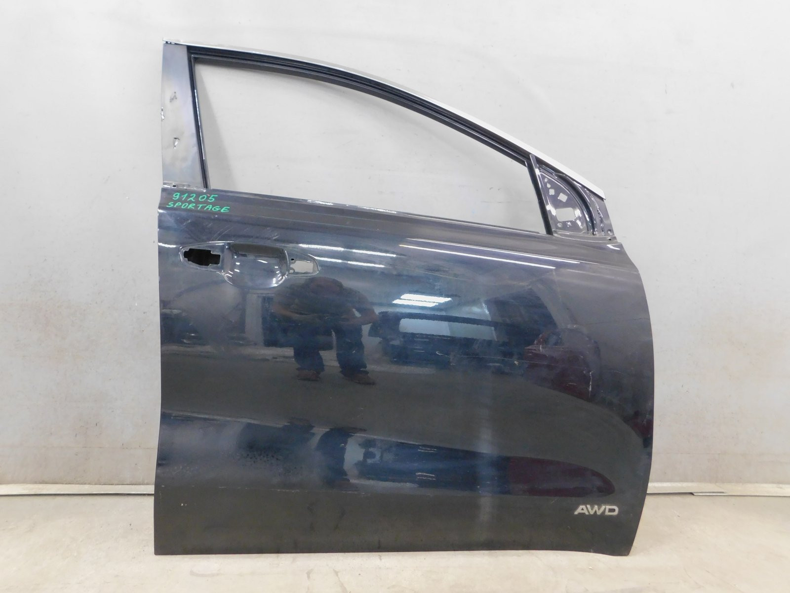 Дверь передняя правая Kia Sportage 2015>