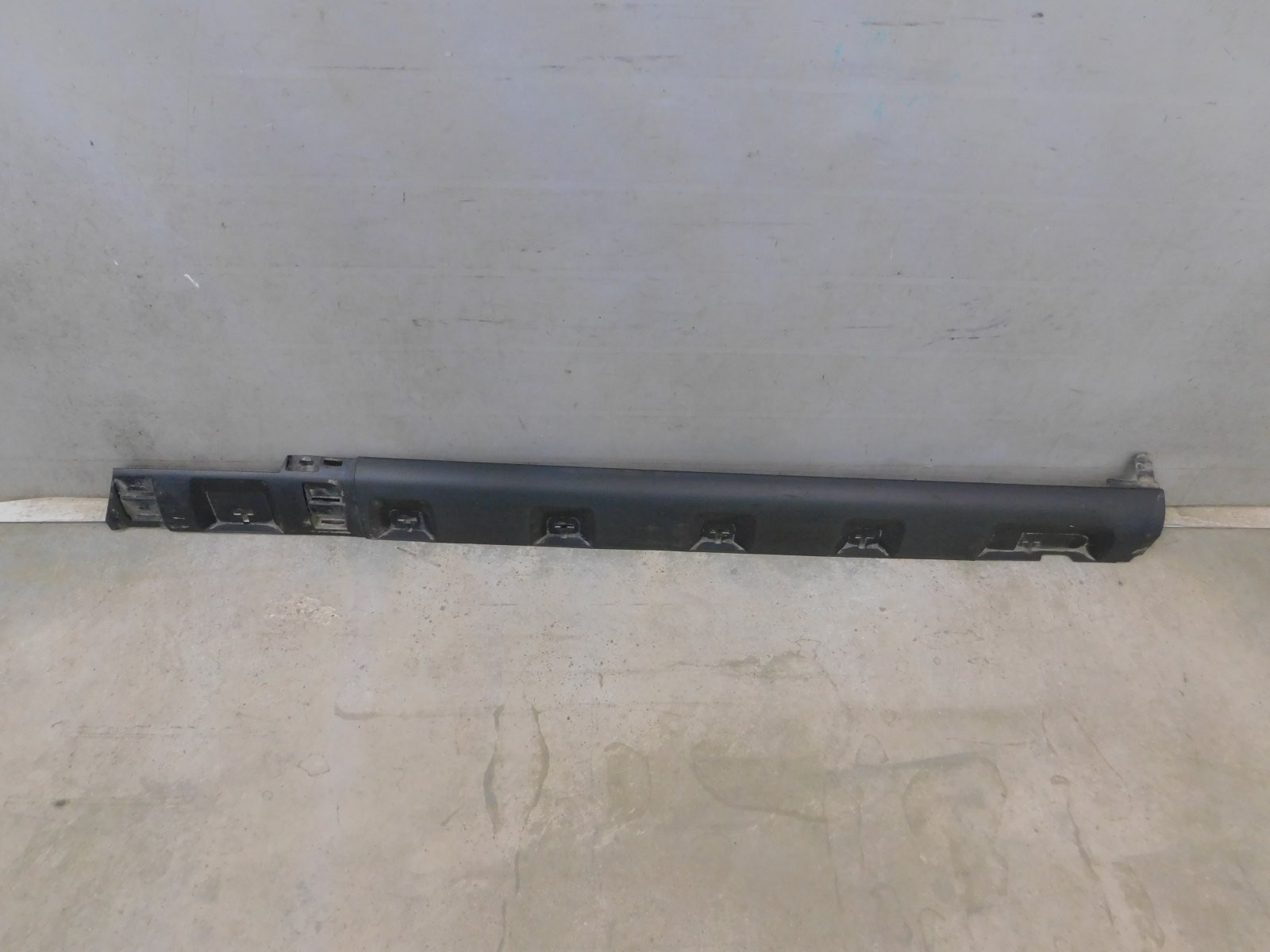 Накладка на порог Renault Sandero 2014>