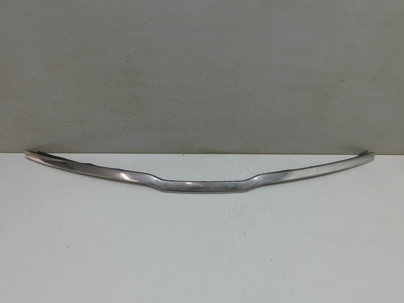 Молдинг решетки радиатора Kia Optima IV 2016>