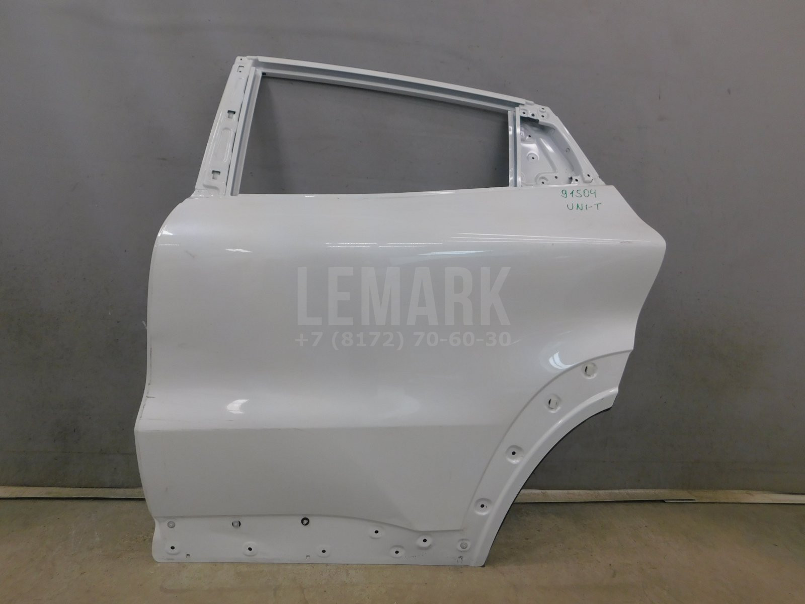 Дверь задняя левая Changan UNI-T 2020> S202F2701031000