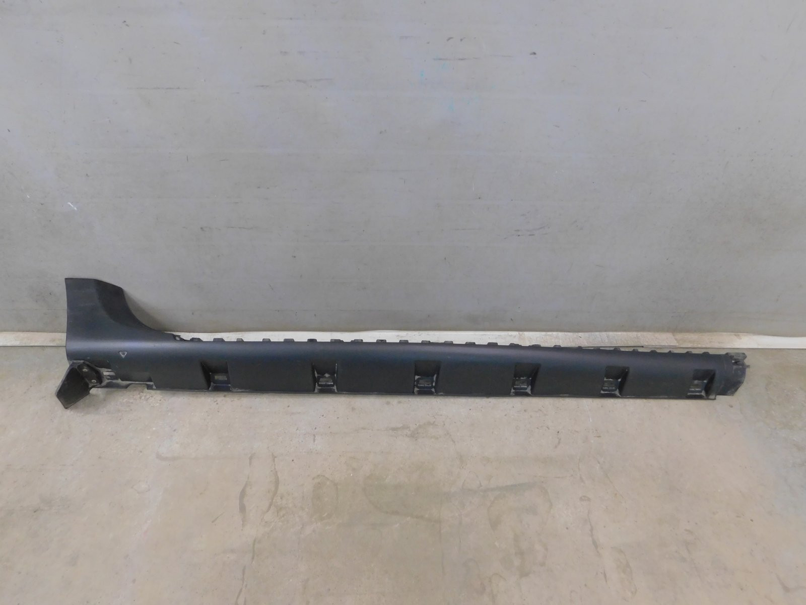 Накладка на порог Renault Duster 2011>