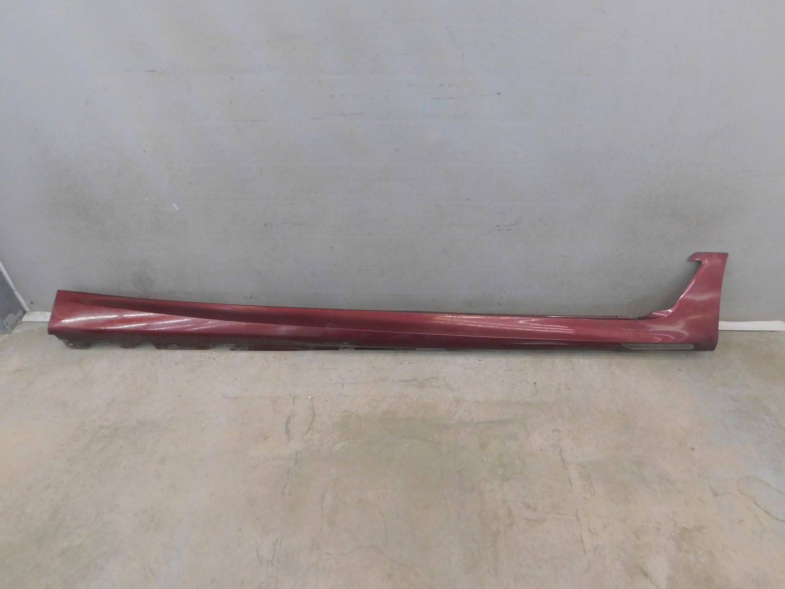 Накладка на порог BMW 6-серия Gran Turismo G32 2017>