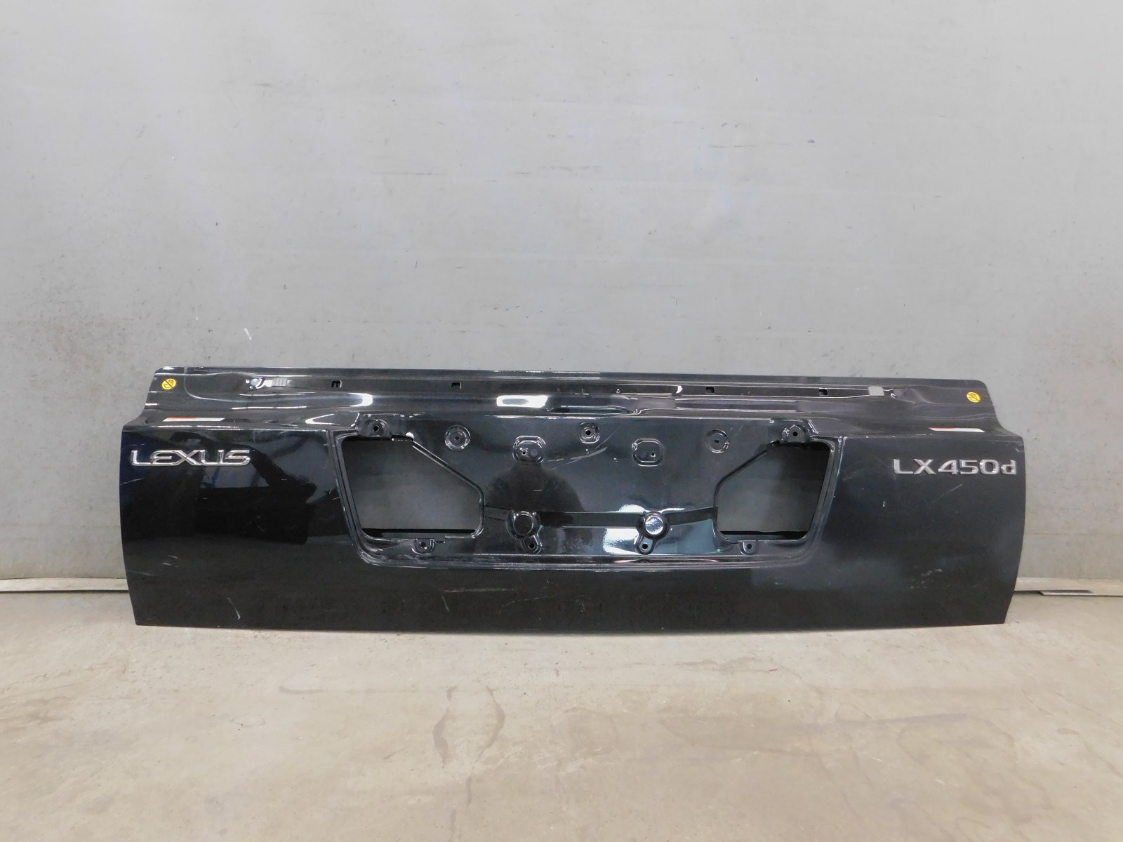 Дверь багажника нижняя Lexus LX 570 (URJ200) 2007>