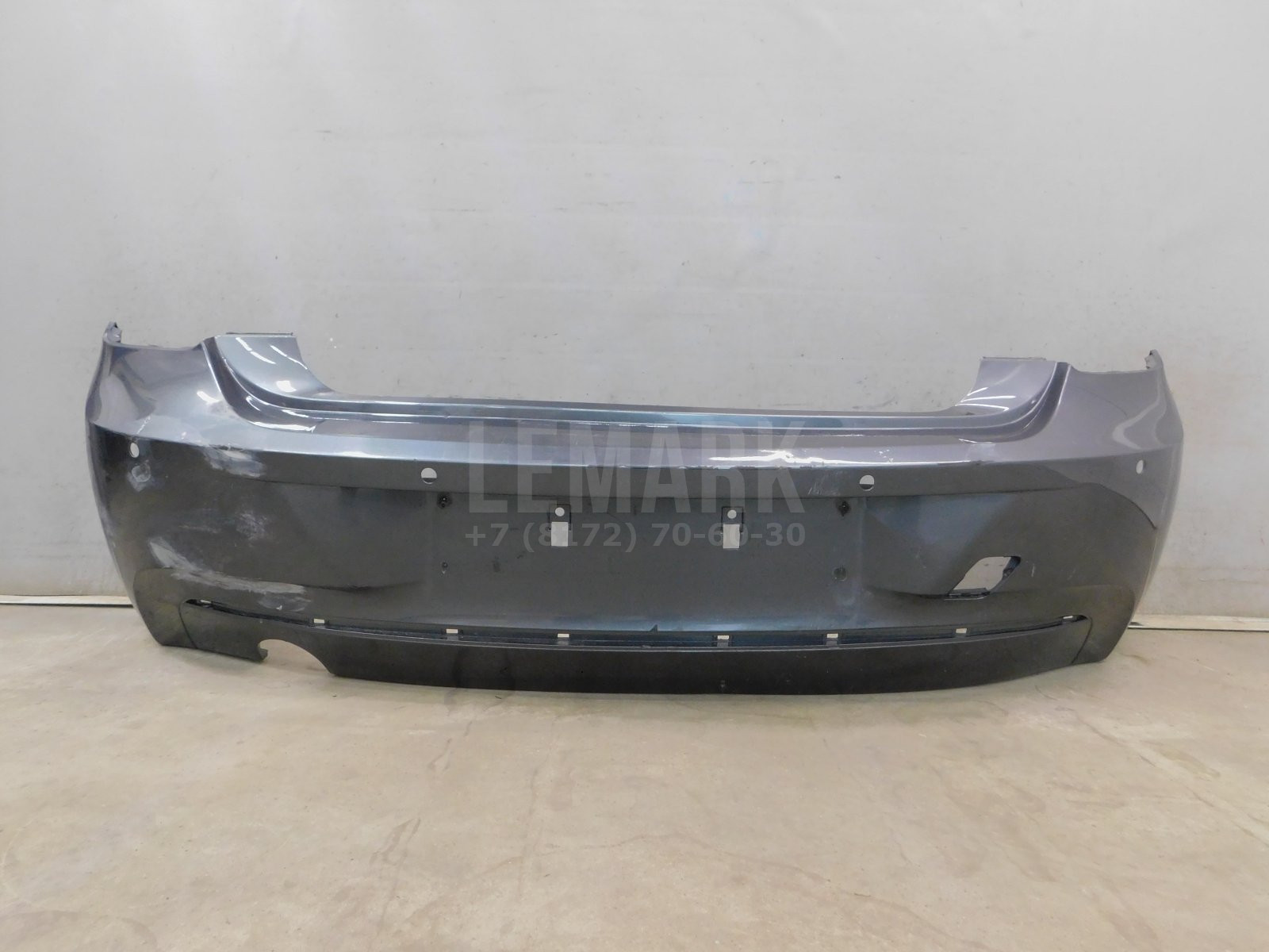 Бампер задний BMW 1-серия F20/F21 2011> 51127273793