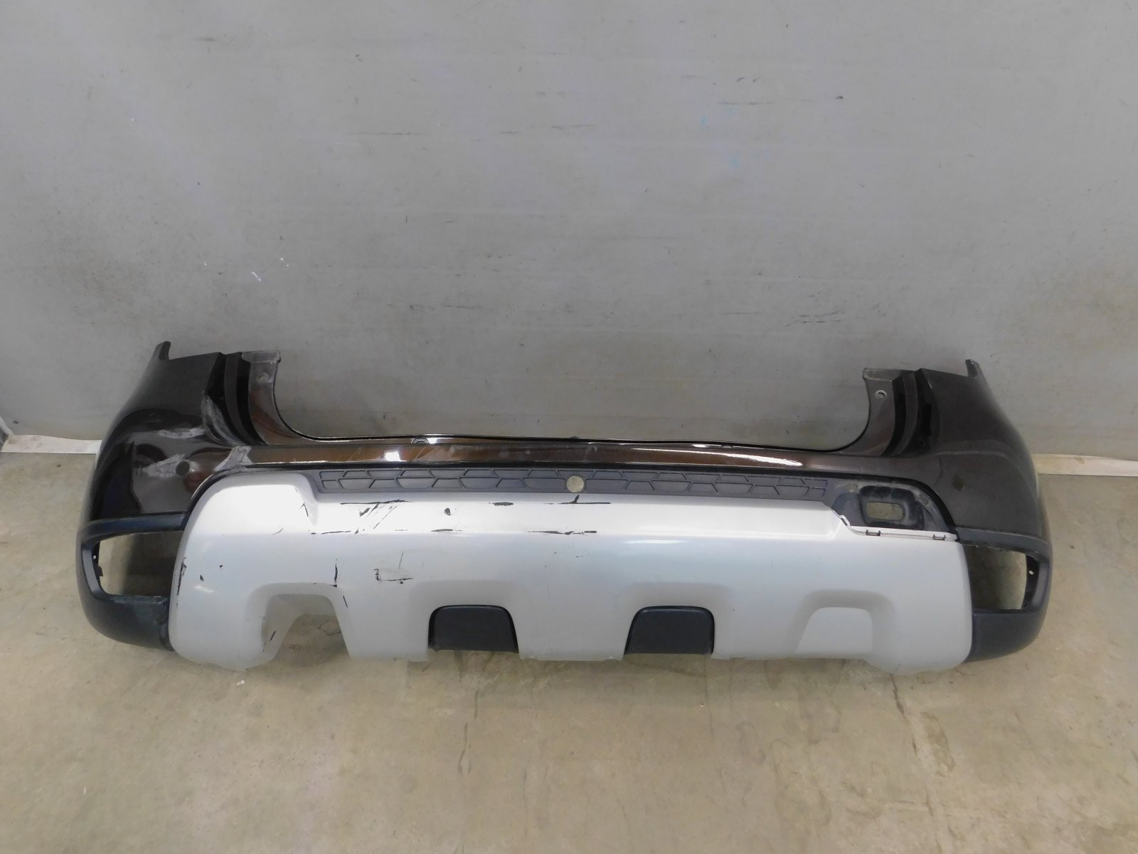 Бампер задний Renault Duster 2011>