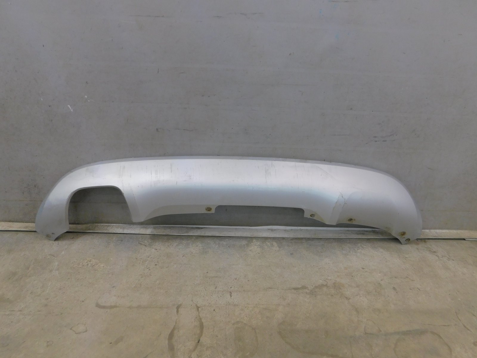 Накладка заднего бампера BMW X1 E84 2009-2015