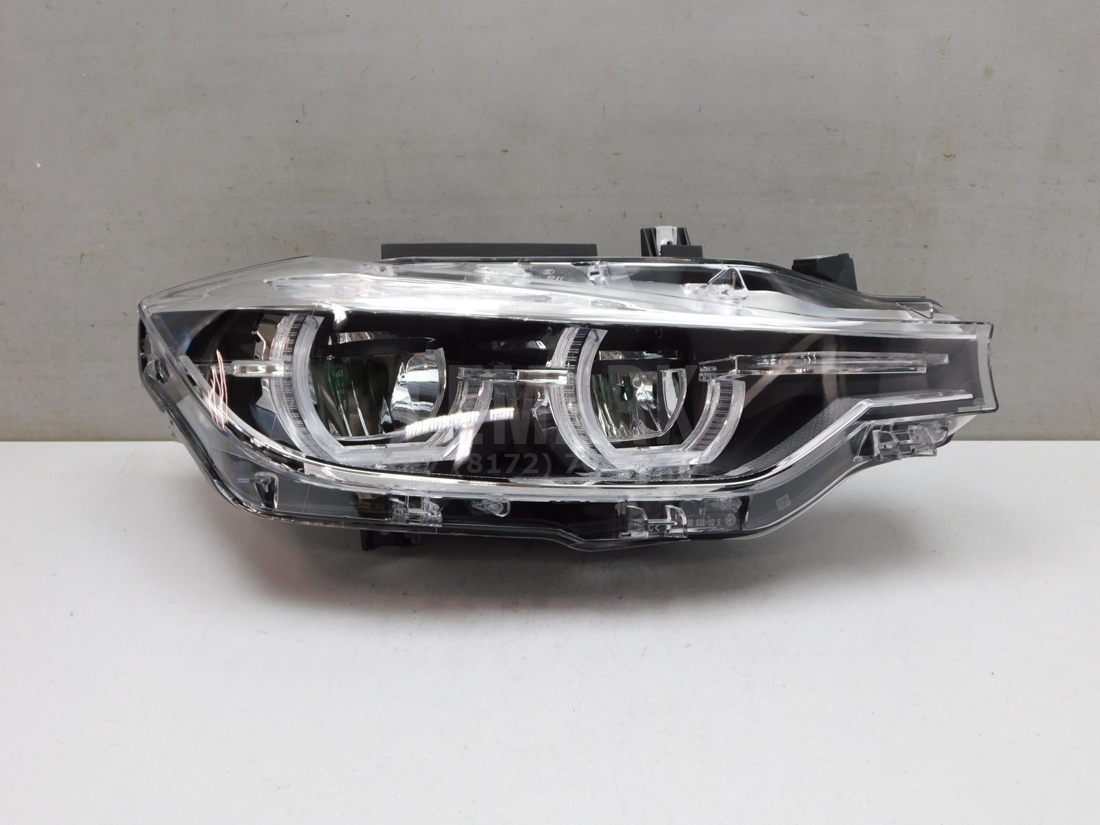 Фара правая BMW 3-серия F30 2011> 63117419634