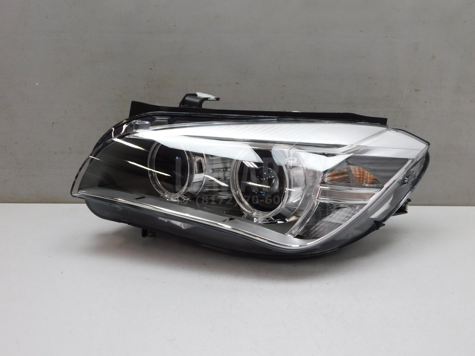 Фара левая BMW X1 E84 2009-2015 63117290261