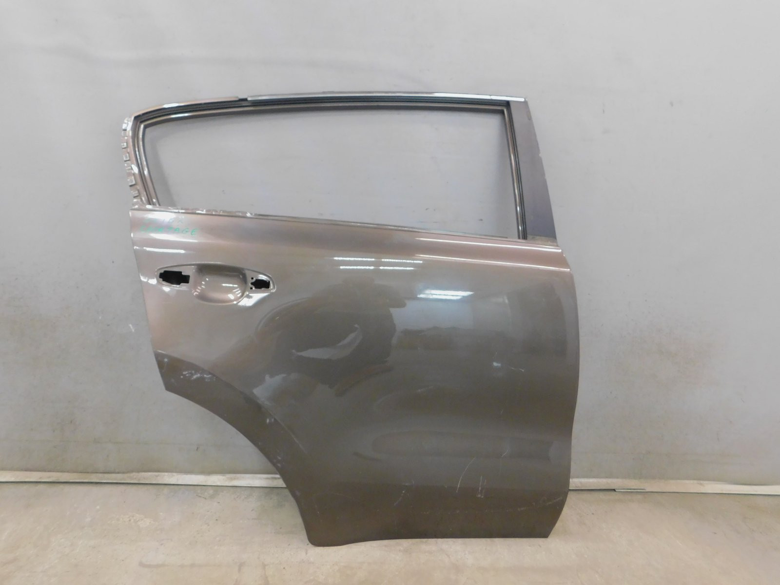 Дверь задняя правая Kia Sportage 2015>