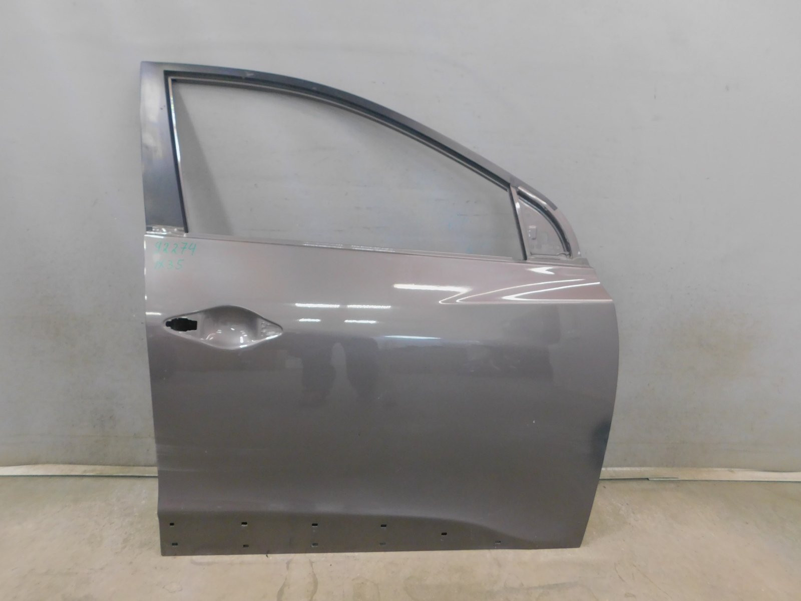 Дверь передняя правая Hyundai ix35 2010>