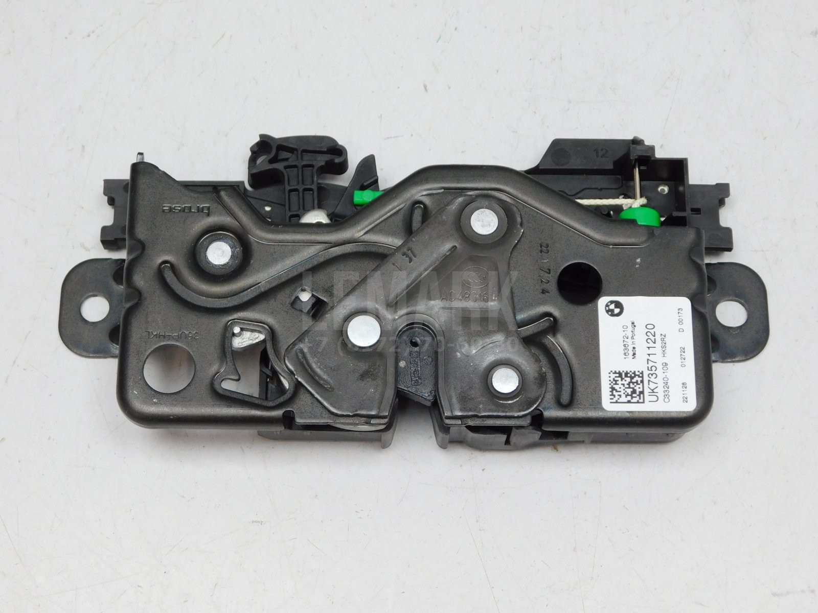 Замок багажника BMW X3 G01 2017> BMW 51247357112