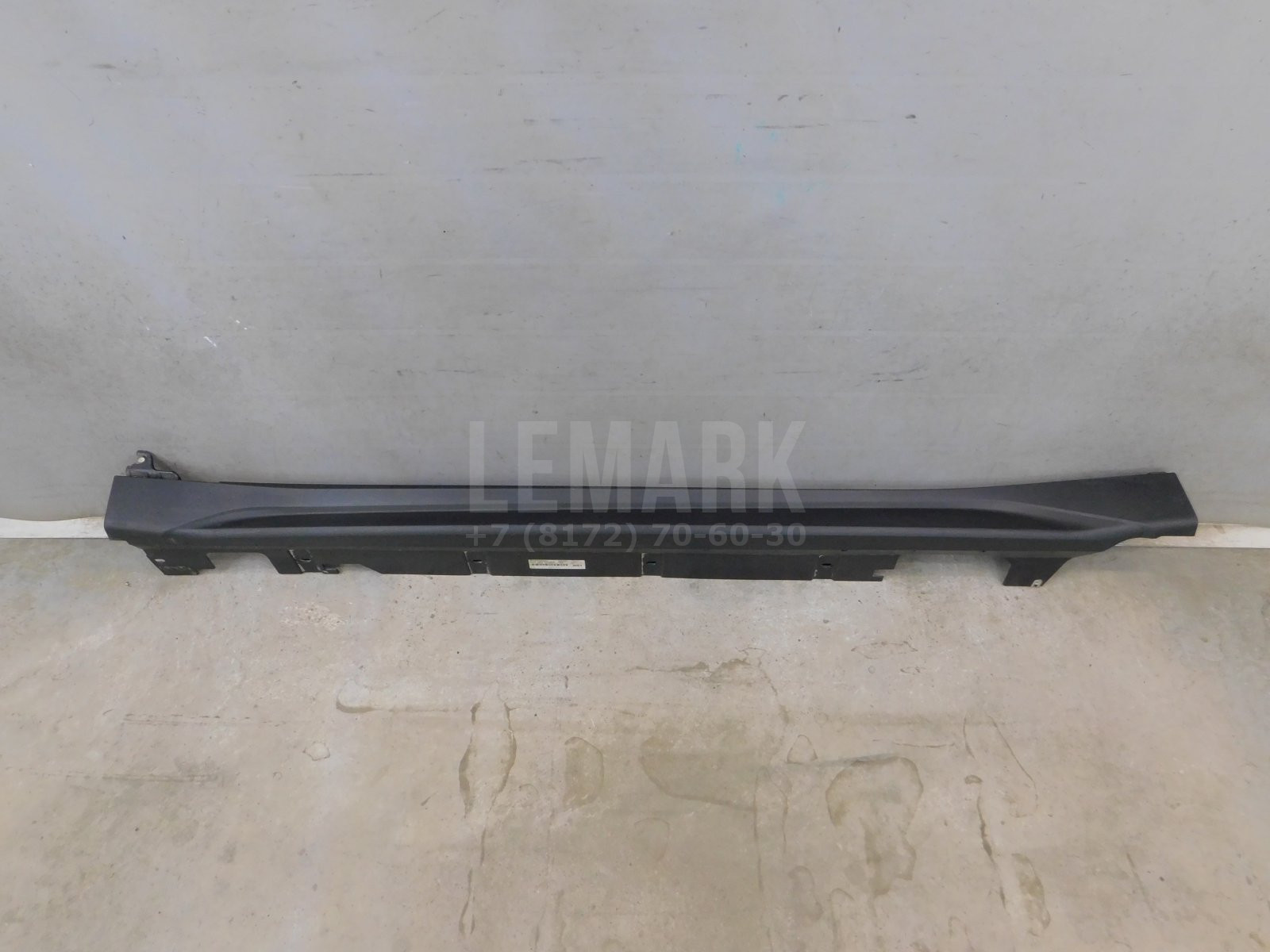 Накладка на порог BMW X1 F48 2015> 51777332327