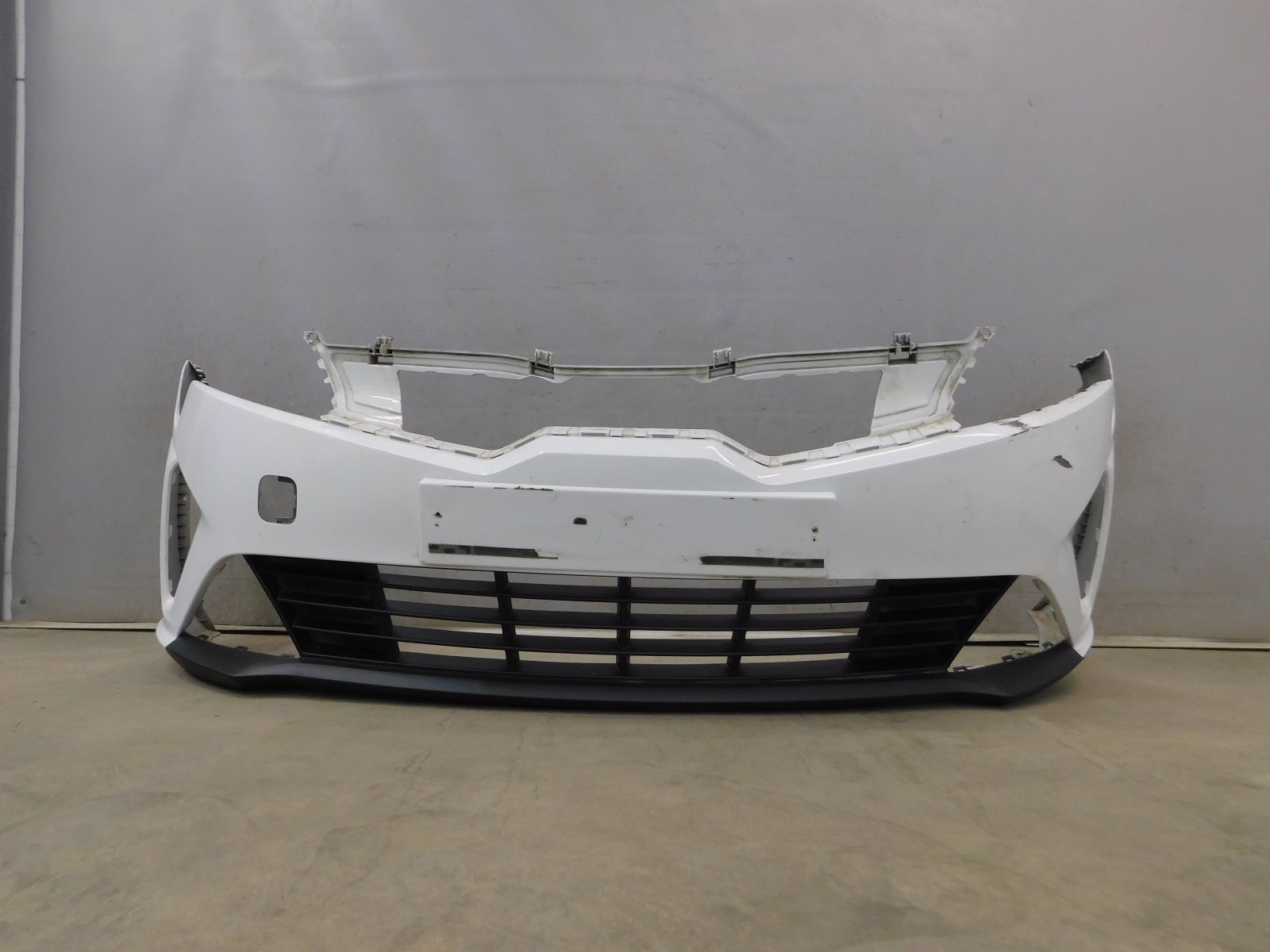 Бампер передний Kia Rio 2017>