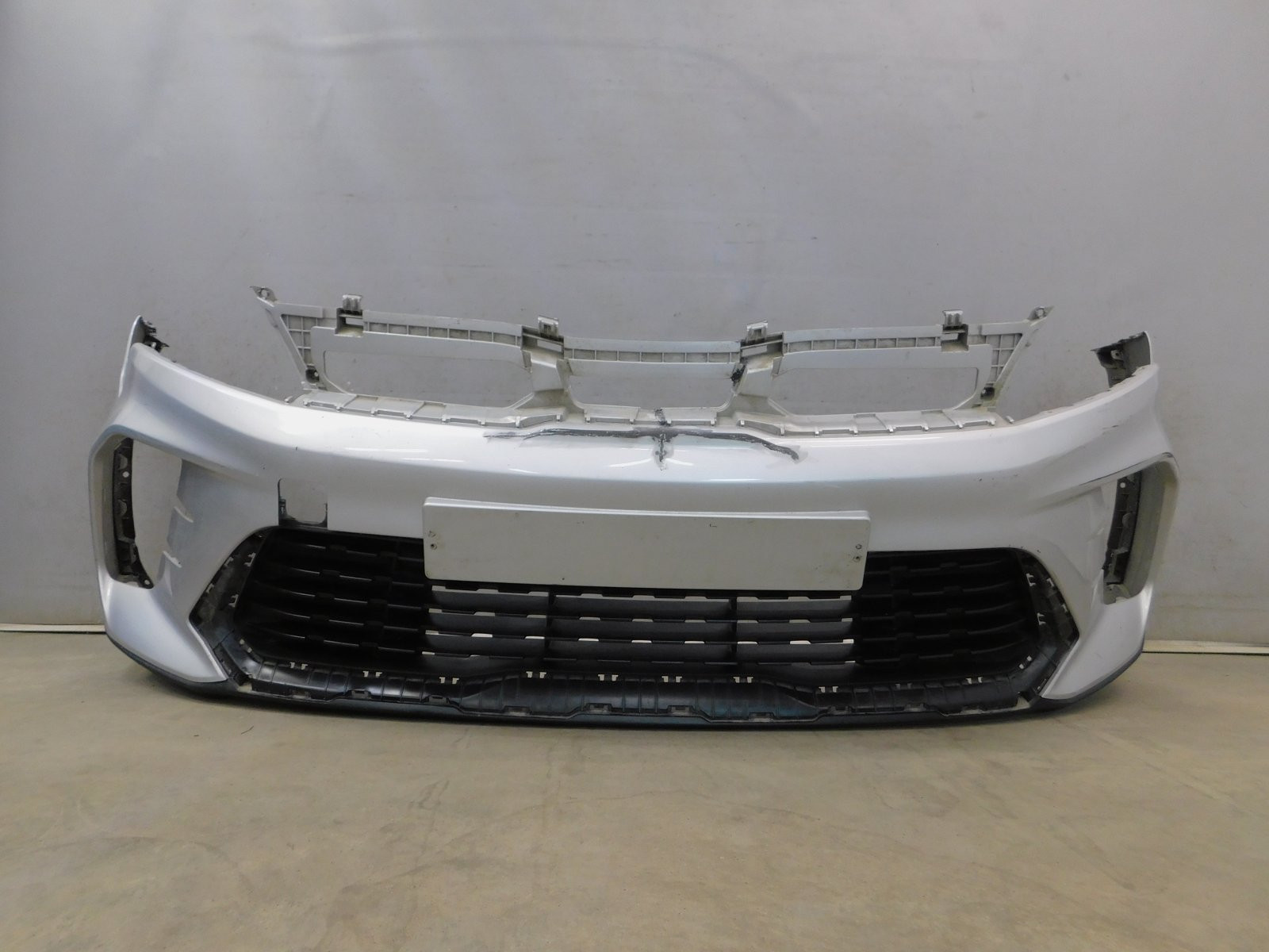 Бампер передний Kia Rio 2017>