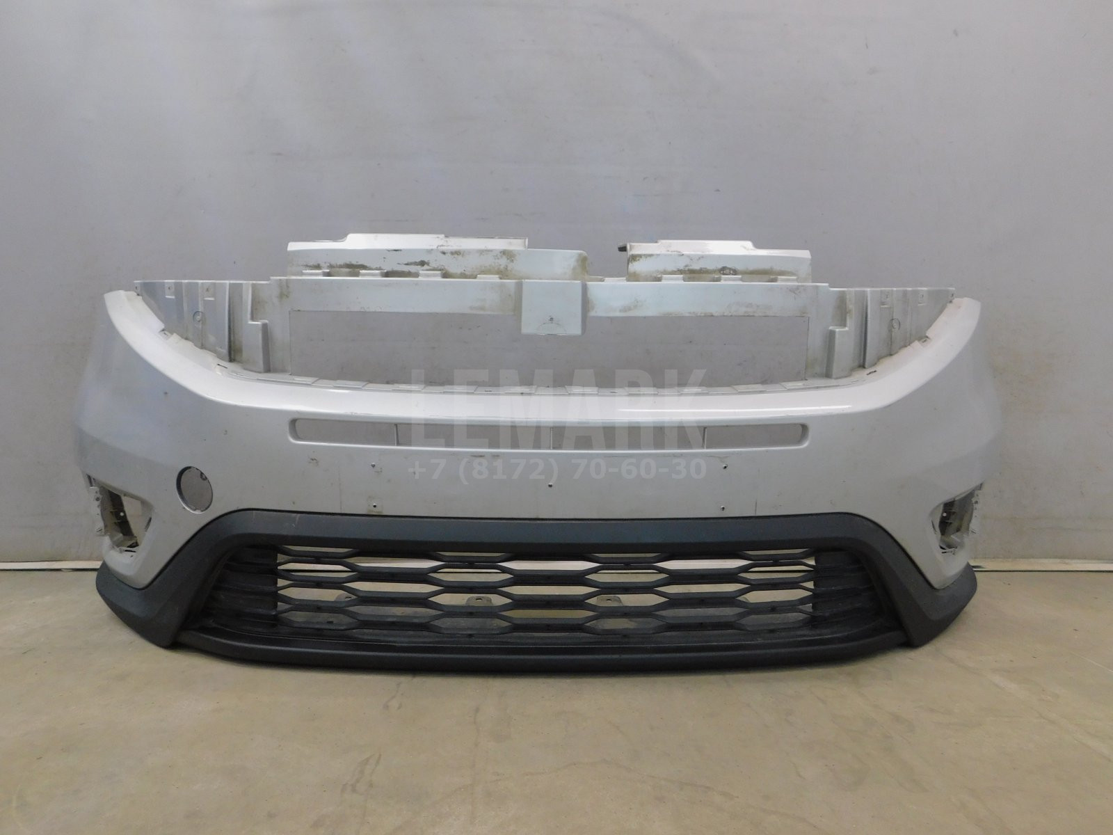 Бампер передний Fiat Doblo II 2010> 735594222