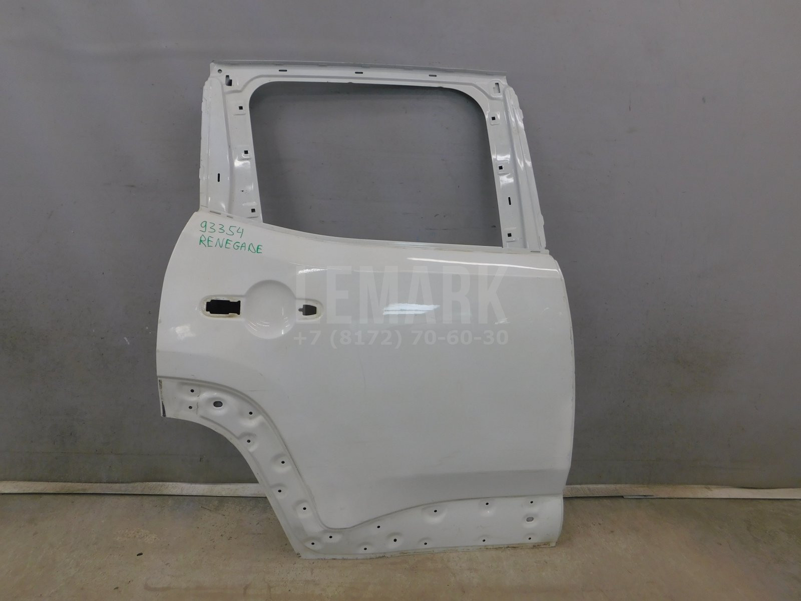 Дверь задняя правая Jeep Renegade 2015> 68320674AA
