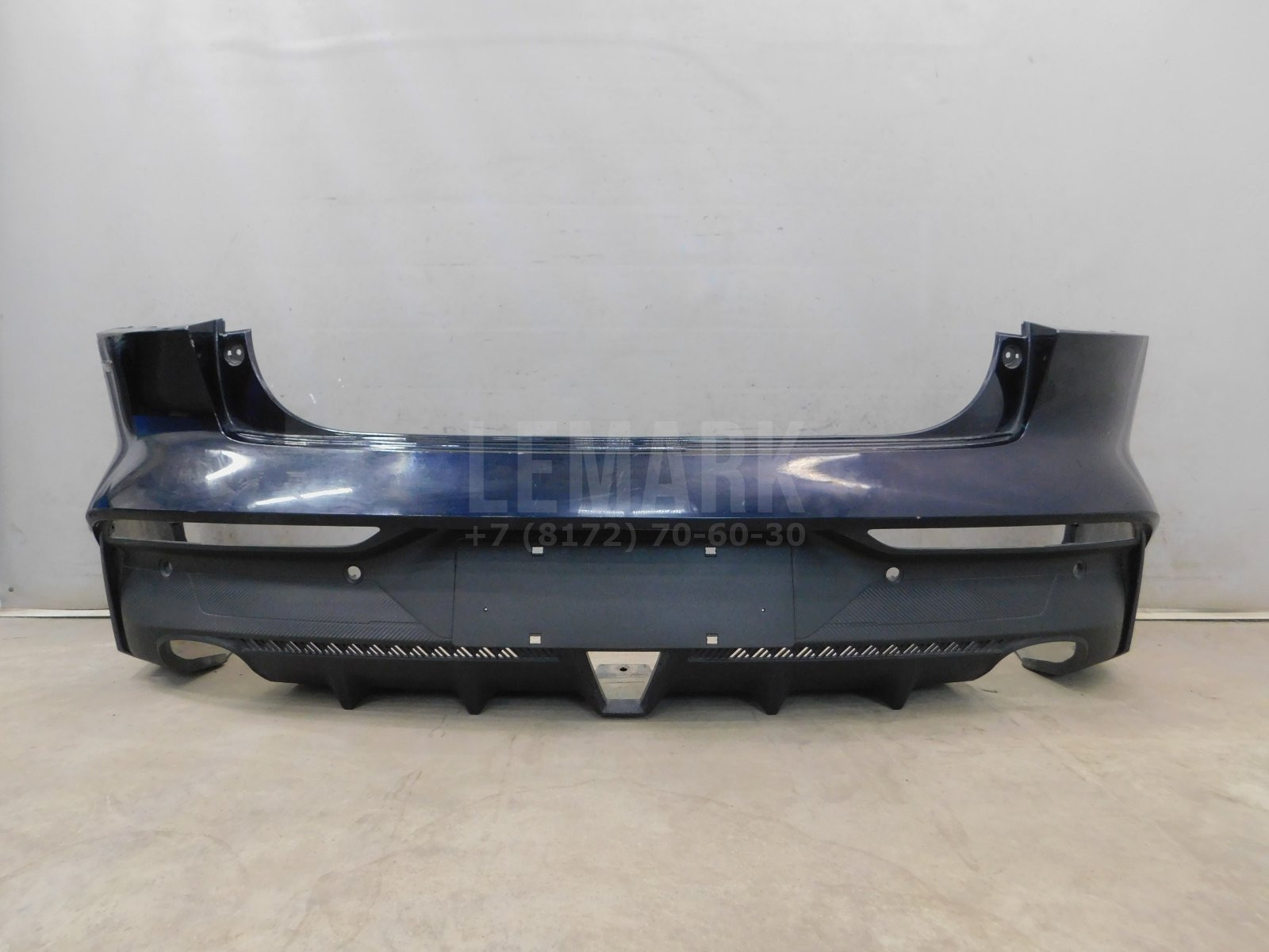 Бампер задний Changan UNI-V 2022> C281F2713031001