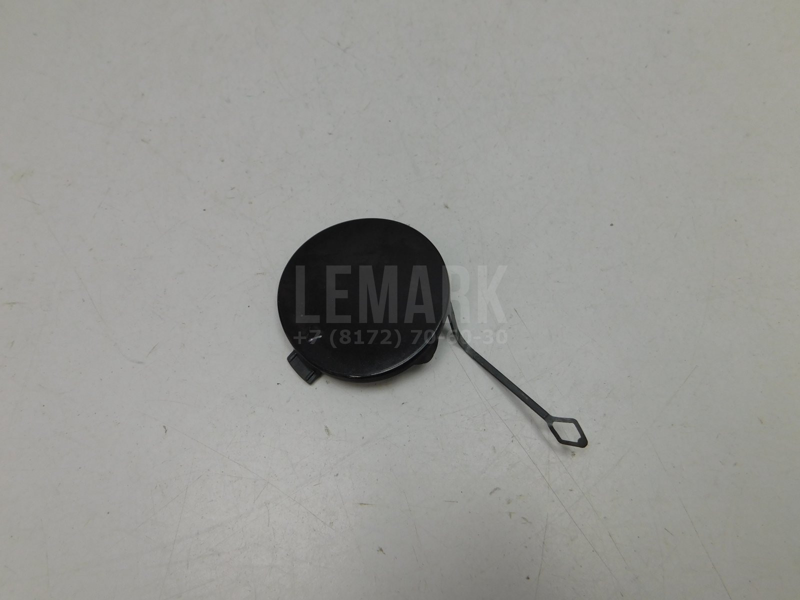 Заглушка буксировочного крюка BMW 5-серия G30 2016> 51118064929