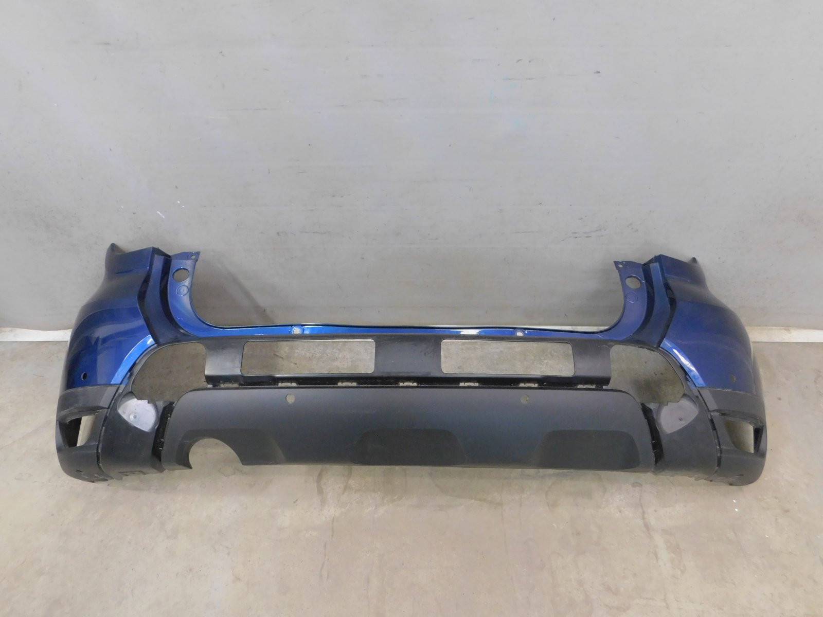 Бампер задний Renault Duster II 2021>