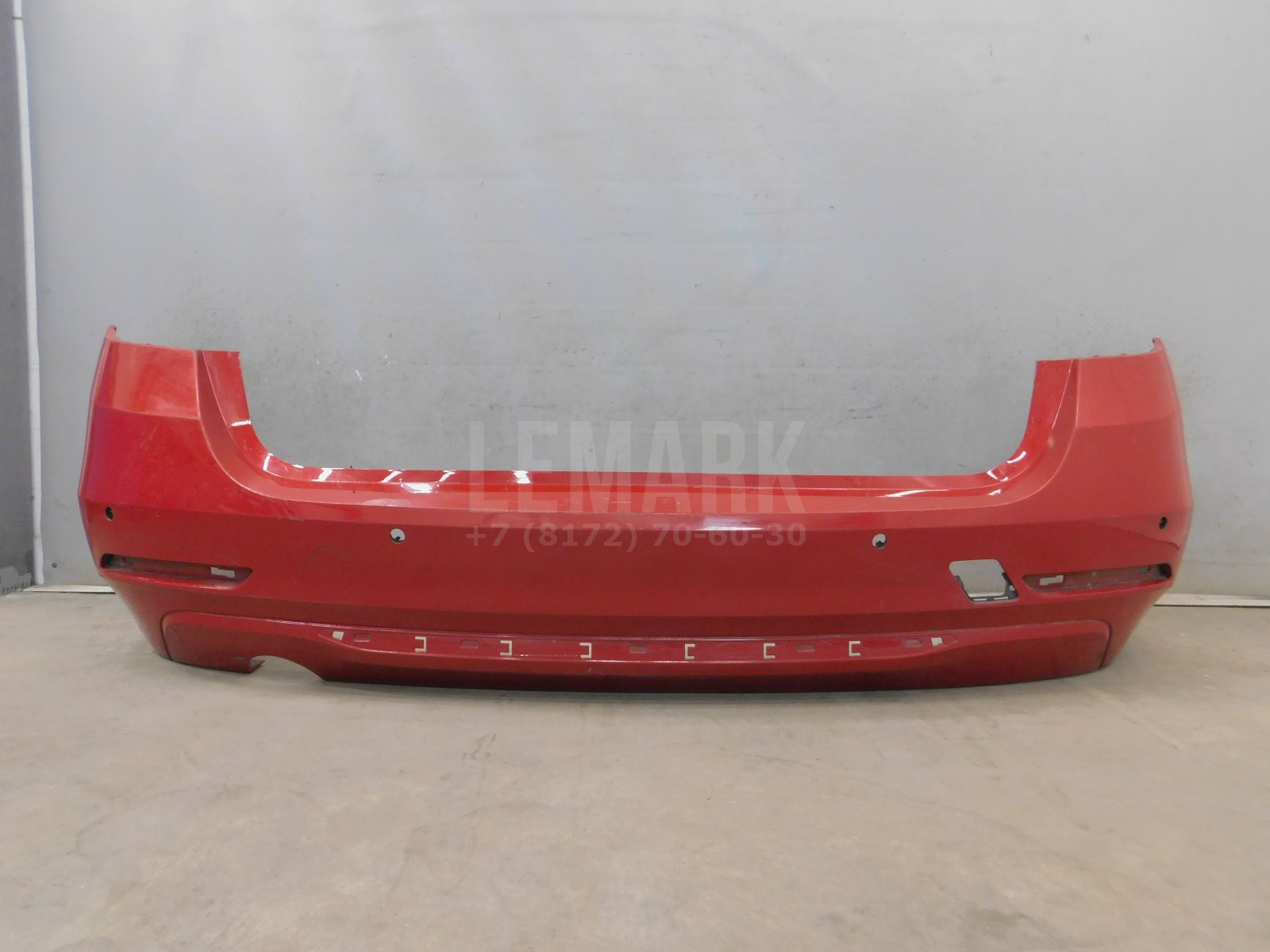 Бампер задний BMW 3-серия F30 2011> 51127312733