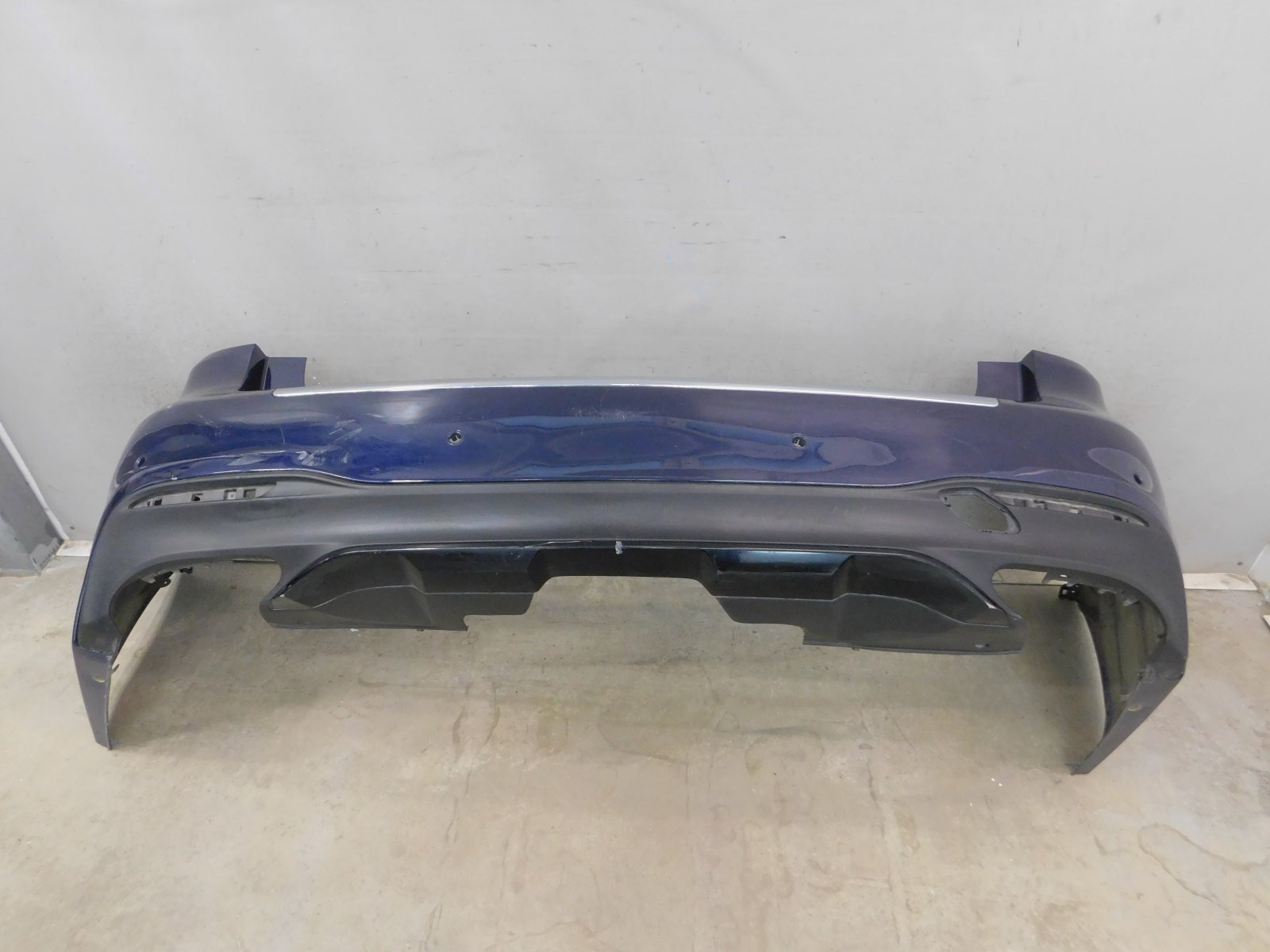 Бампер задний Mercedes-Benz GL/GLS-klasse X166 2012>