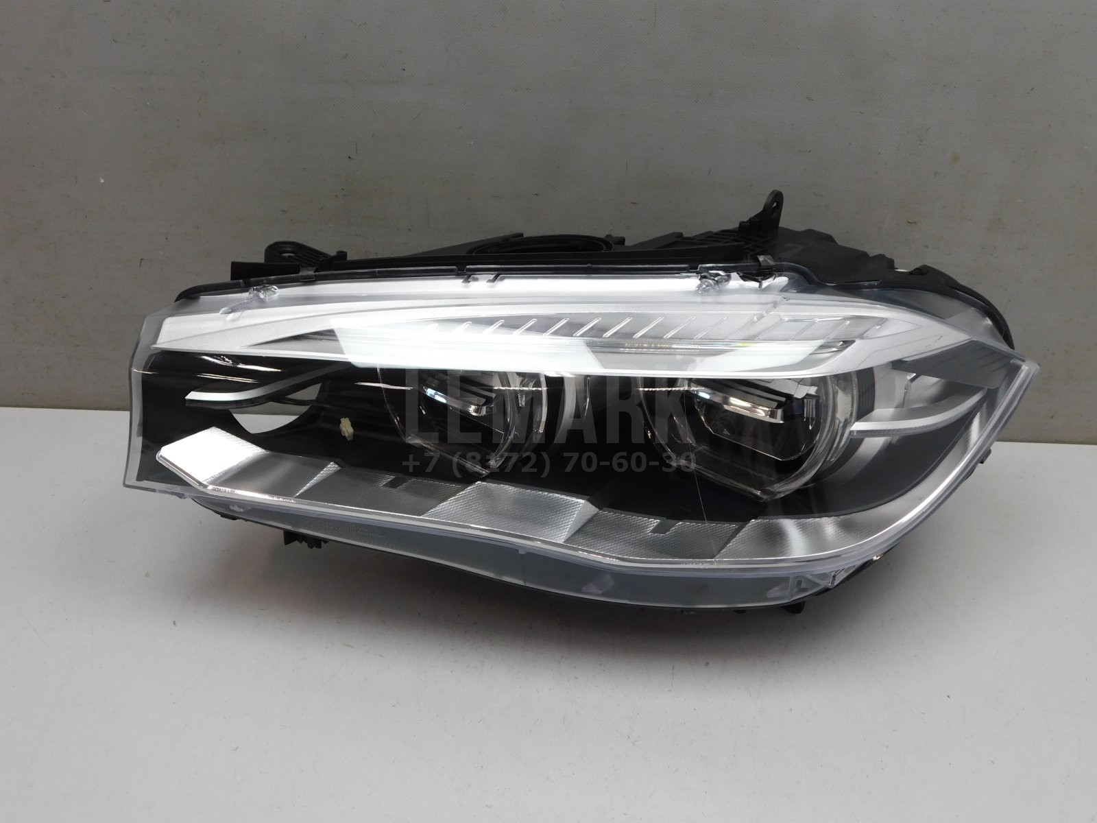 Фара левая BMW X5 F15 2013-2018 63117442647