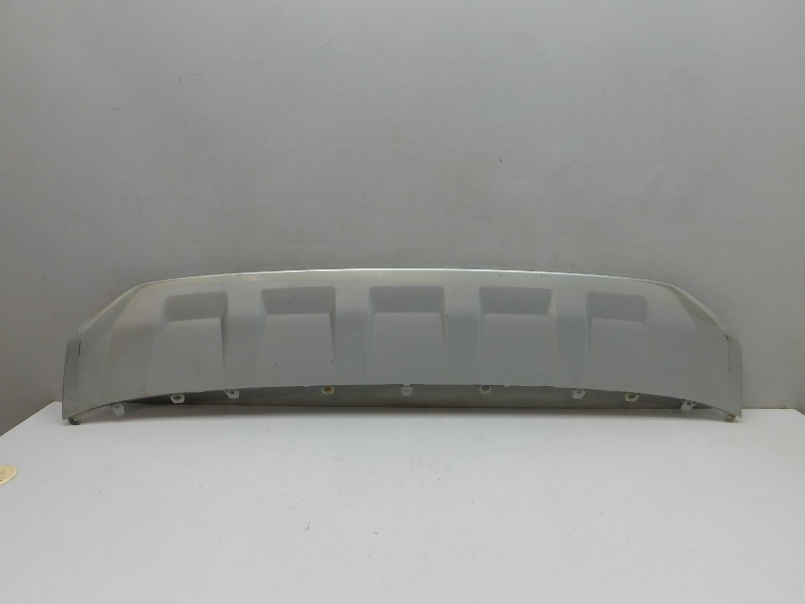 Накладка переднего бампера Audi Q7 [4M] 2015>