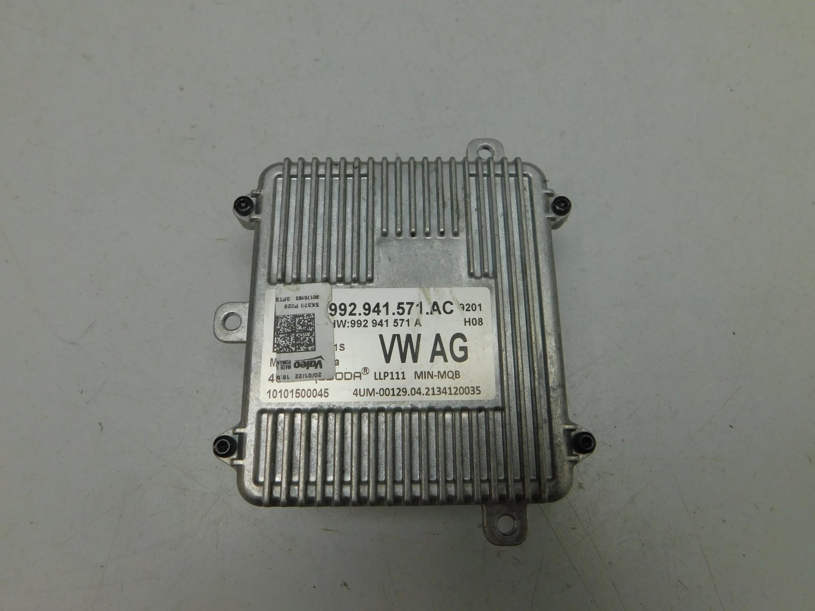 Блок управления светом Skoda Rapid 2020>