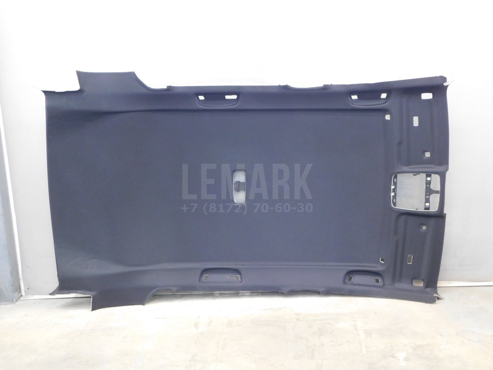 Обшивка потолка BMW X3 G01 2017> 51445A05E73